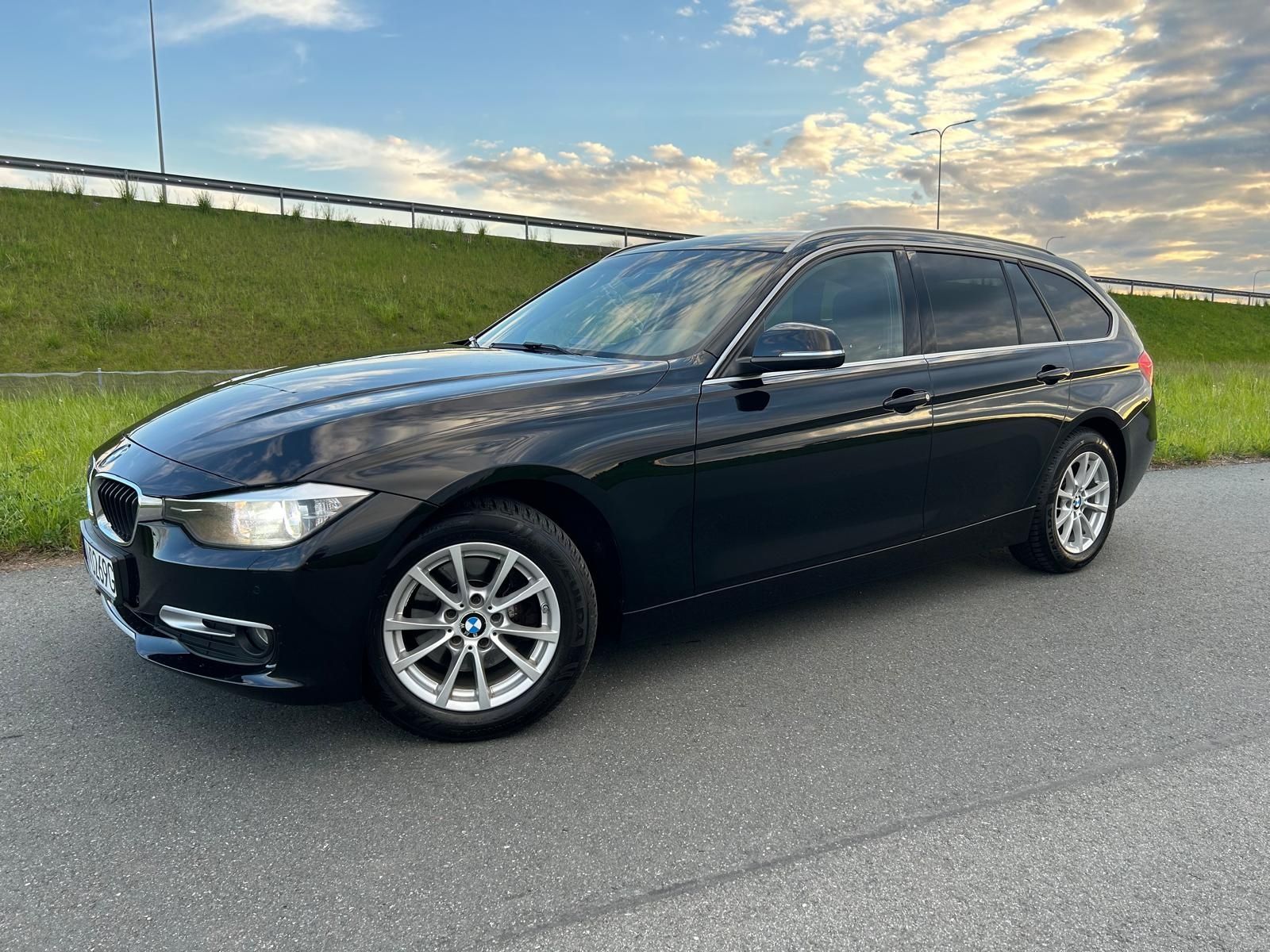 BMW 3 F-31 2.0 Diesel x-drive 4x4 184kM Mały Przebieg Super Stan