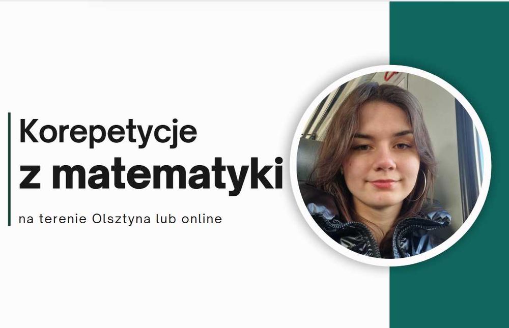 Korepetycje z matematyki
