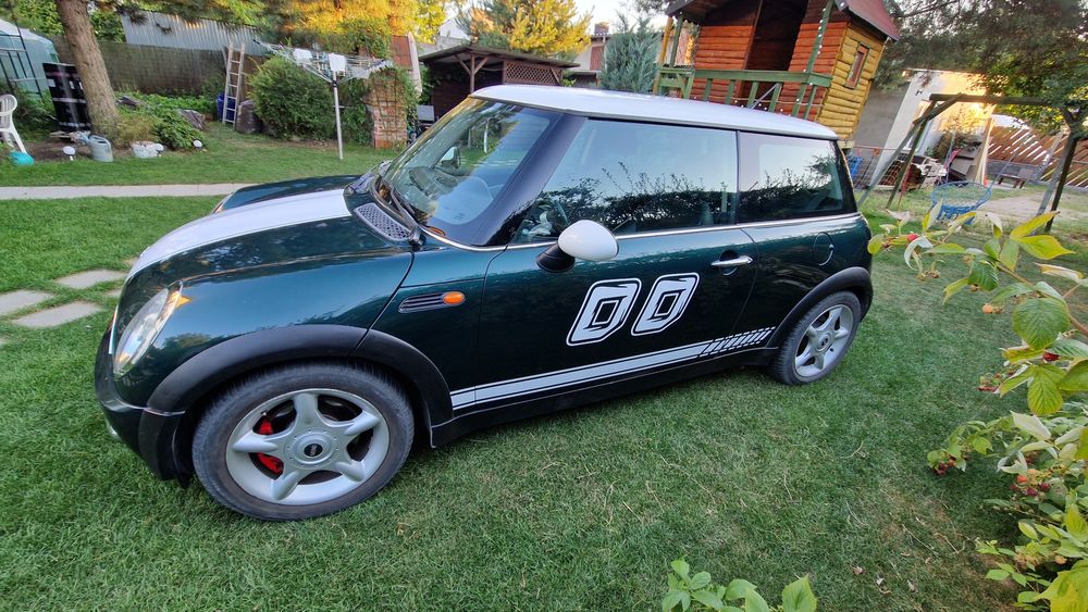 Mini cooper r50 1.6 116km