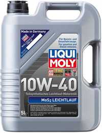 Моторне масло Liqui Moly МoS2 Leichtlauf 10W-40, 5л.