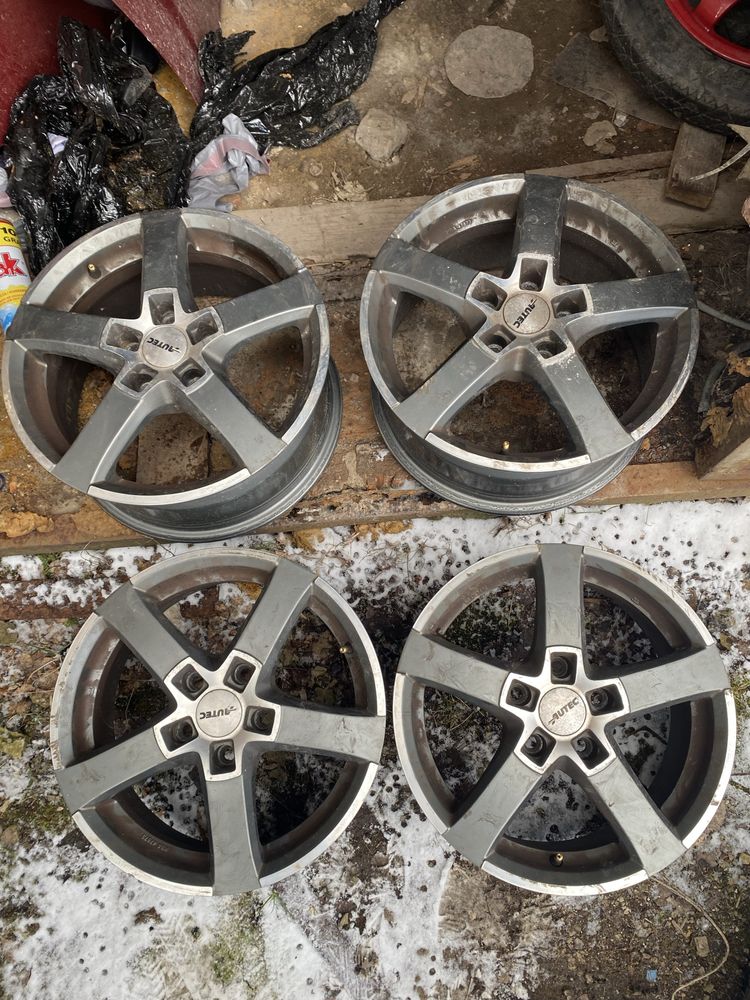 Диски Фольцваген R16  5/112