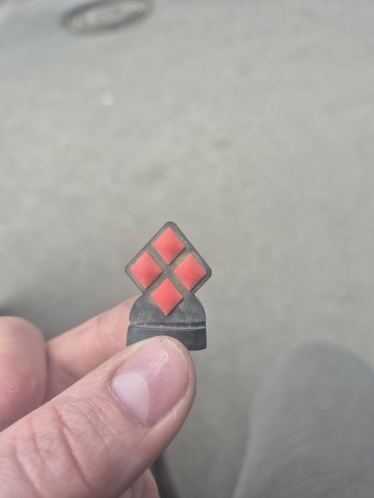 DC Herostix Circle K — логотип Харли Квинн