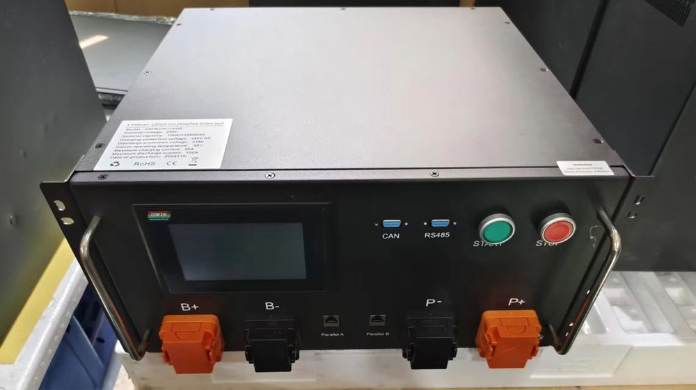 Акумулятор LiFePO4 25,6 кВт⋅год Надійне рішення для збереження енергії