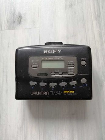 Walkman Sony WM-FX403 Mega Bass FM/AM. Lata 90te. Vintage, oldschool.
