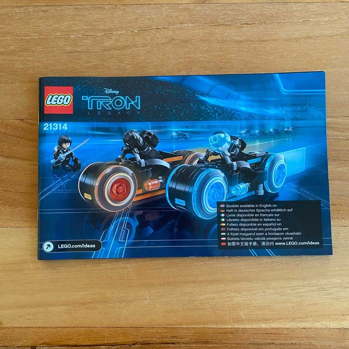 LEGO 21314 TRON Legacy