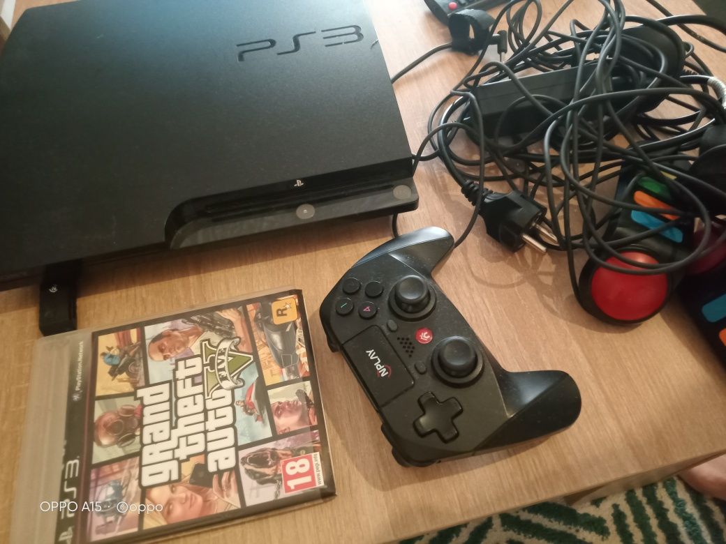 PlayStation 3.             Com tudo ok