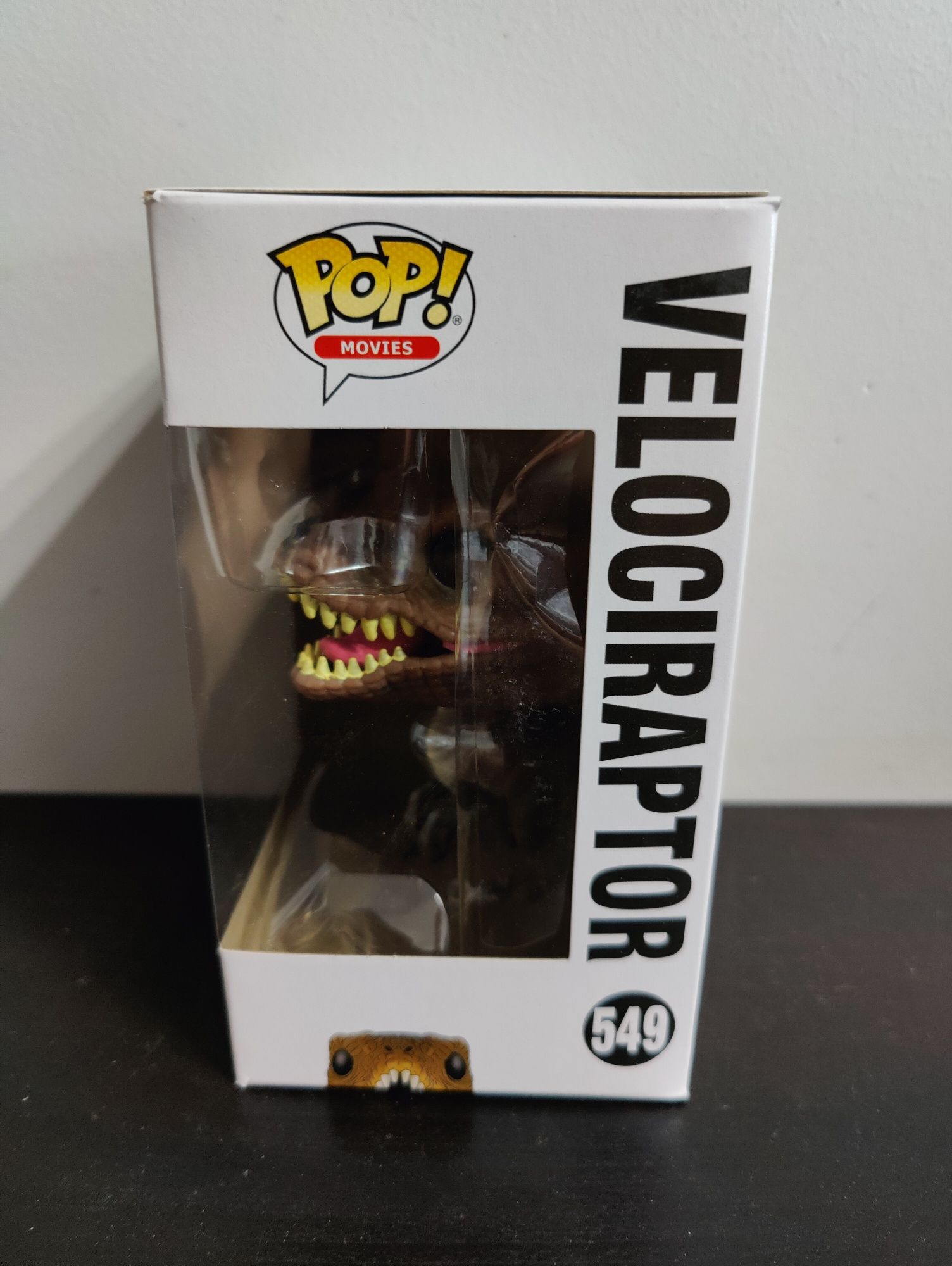 jurassic Park Velociraptor figurka Funko POP prezent dinozaur