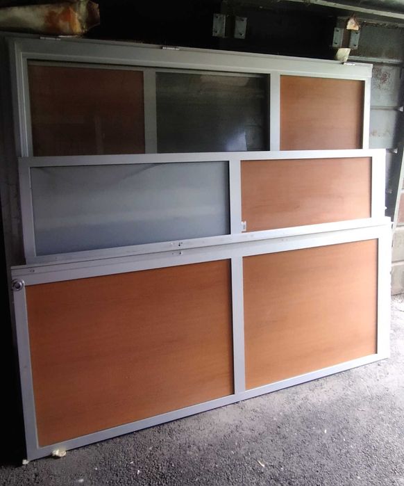 Перегородки алюмінієві