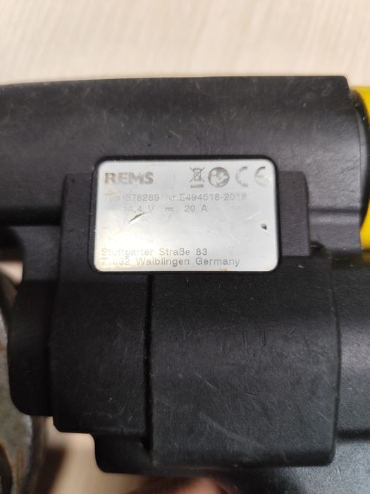 REMS MINI акумуляторний гідравлічний прес Ремс міні оригінал