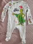 Pajacyk Świąteczny Mini Grinch 62cm