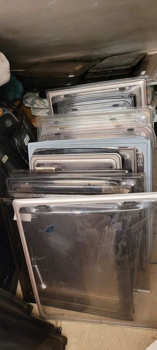 Szyba kemping przyczepa kempingowa kamper Polyplastic