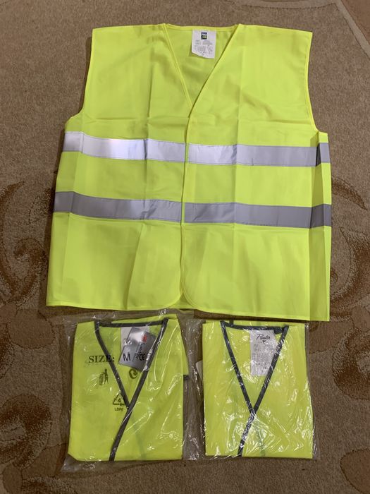 Жилет сигнальный светоотражающий