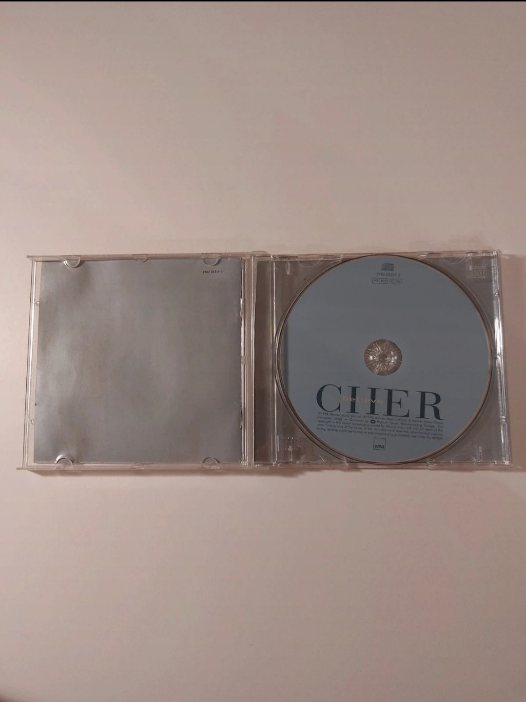 płyta cd cher believe