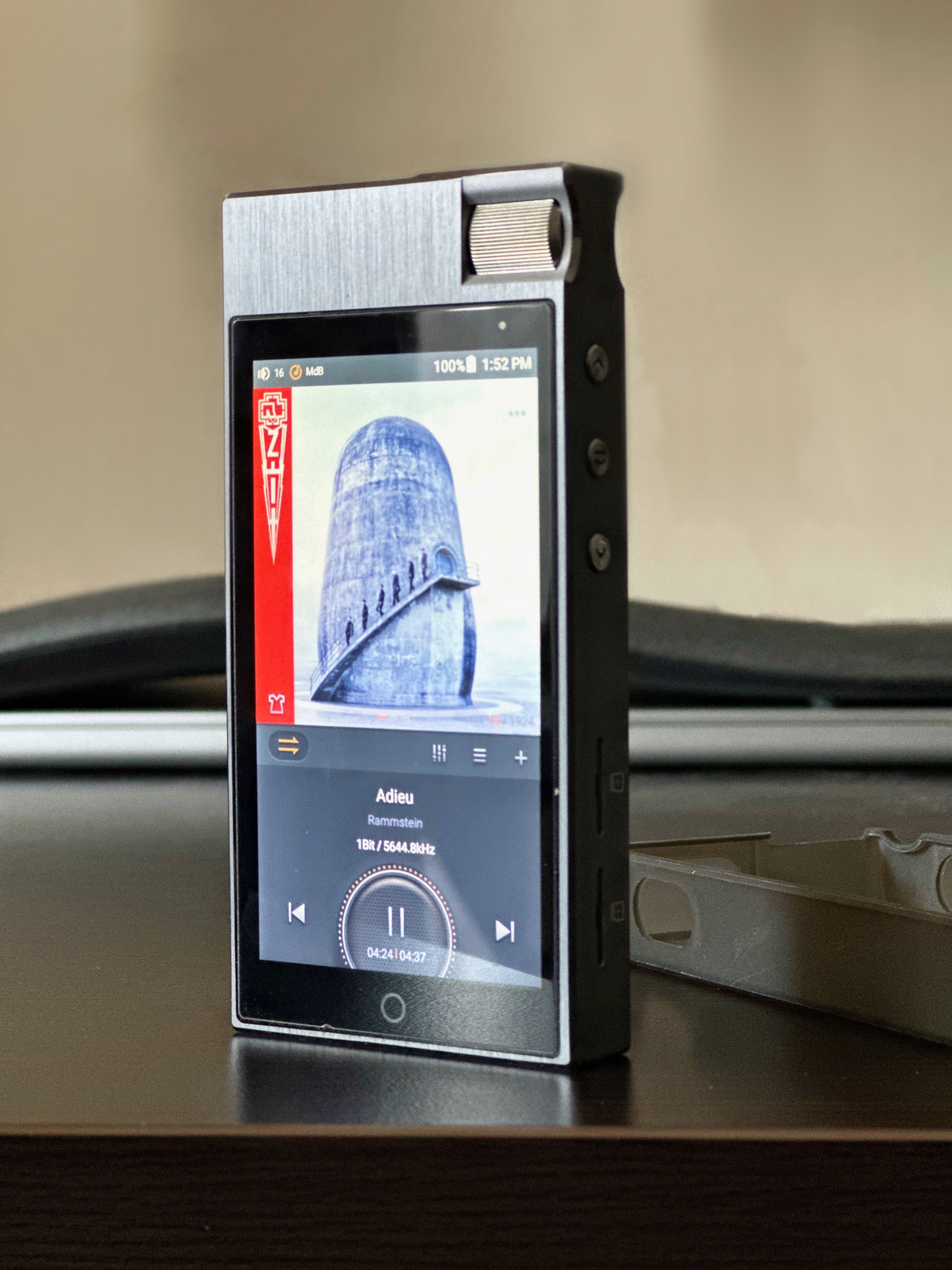 Hi-Res Audio Player Cayin N5 MK2