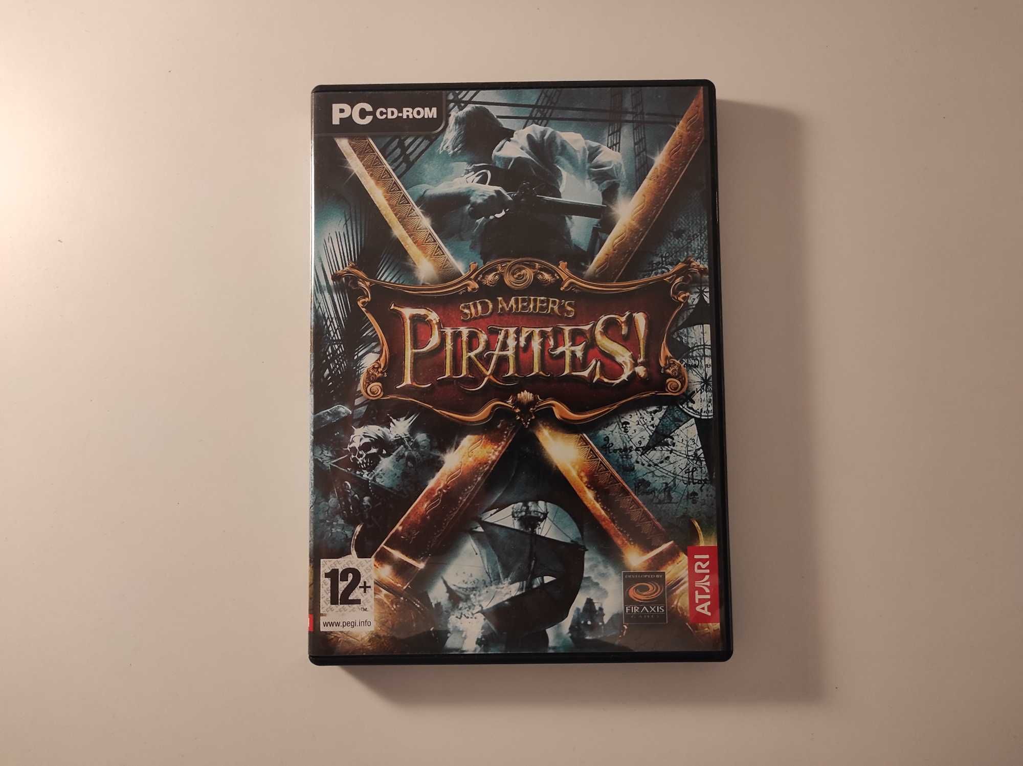 Sid Maier's Pirates - gra komputerowa