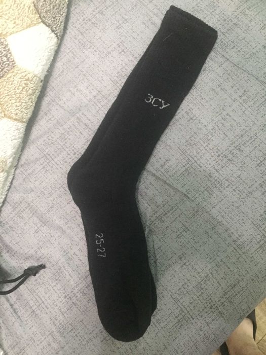 шкарпетки зсу чорні