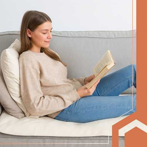 Електроковдра 190x80см Ruhhy М'яке Тепло наматрацник с підігрівом 65Вт