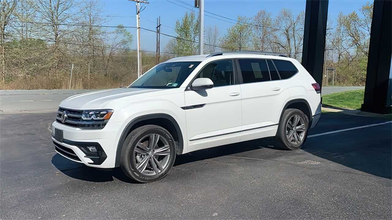 Volkswagen Atlas 2019