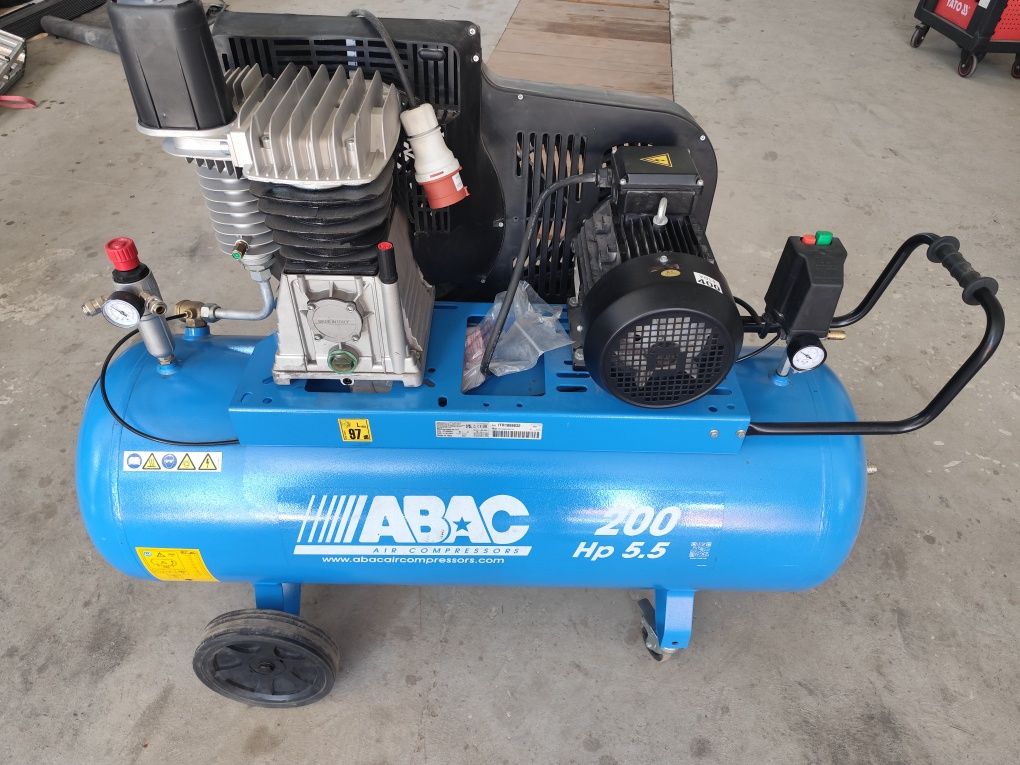 Kompresor abac 200l