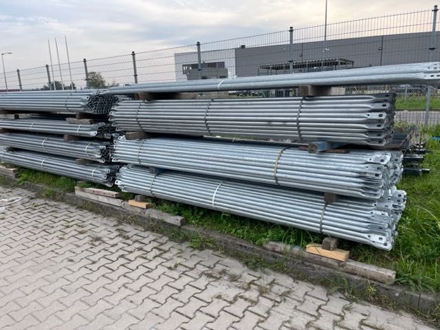 Rusztowanie typ plettac docieplenie, tynki 15 dl x 6,5 r