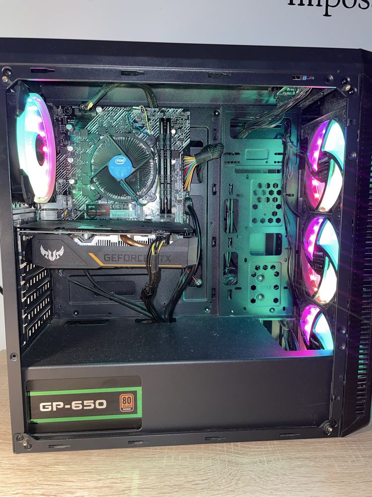PC Gamer i3 10100  | GTX 1650 4GB | 16GB RAM | SSD 256GB