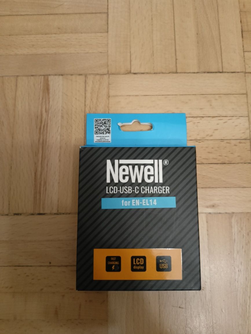 Newell EN - EL14 ładowarka Nikon