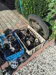 romet, części, motor, silnik, romet 205
