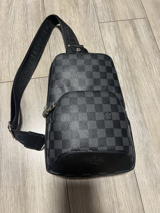 Чоловіча сумка луї відомого бренду