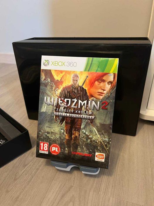 The Witcher 2 Wiedzmin 2 xbox 360 Poland Collector’s Edition