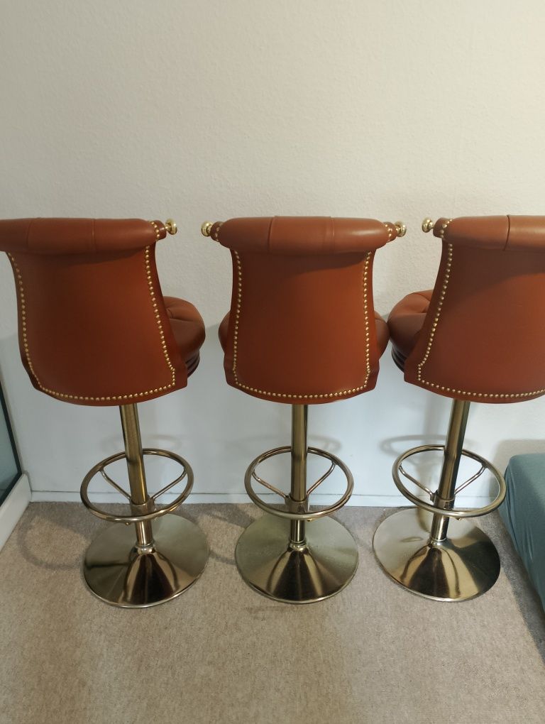 Hoker Hokery piękna skóra Vintage
