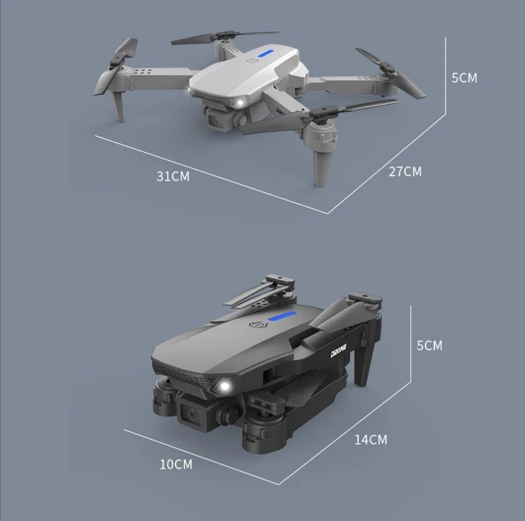 NOVO Drone com duas câmeras HD