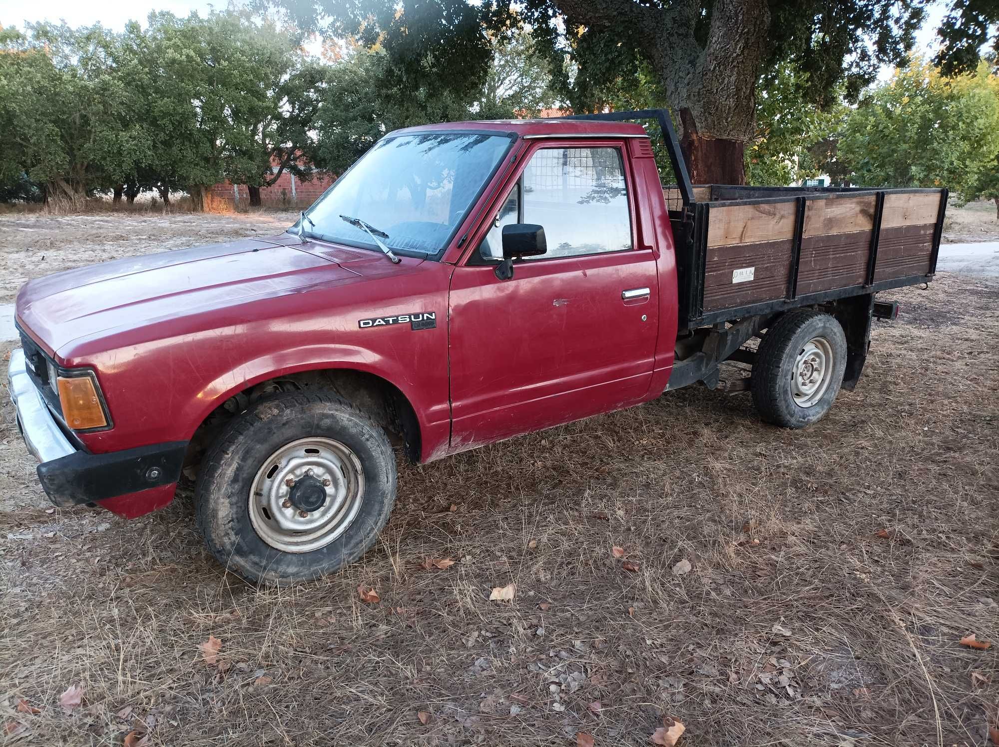 Carrinha de caixa aberta