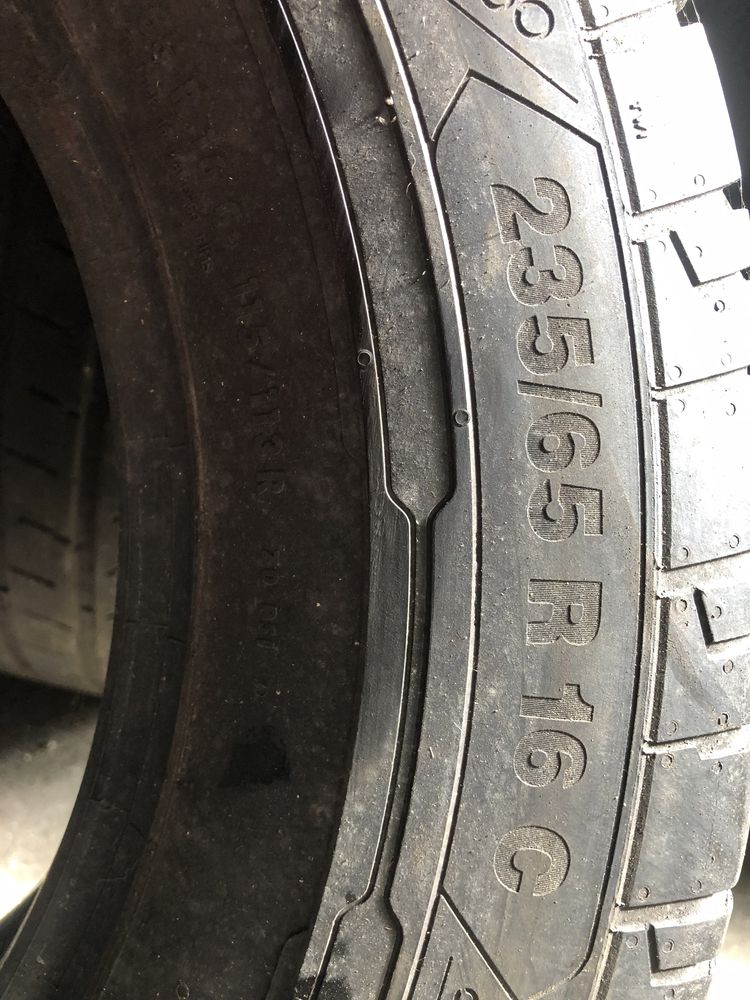 Opony 235/65R16C