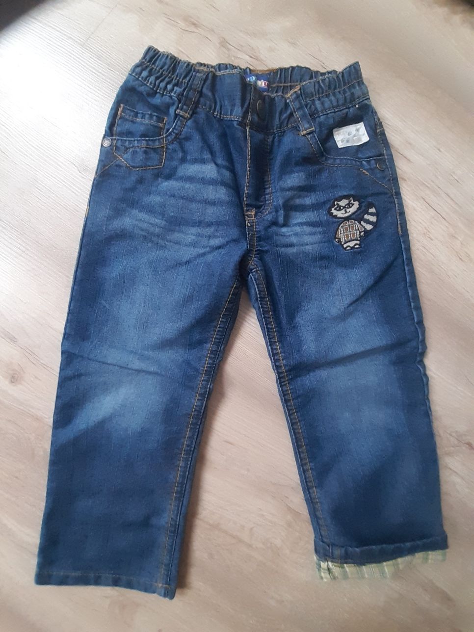 Spodnie jeans