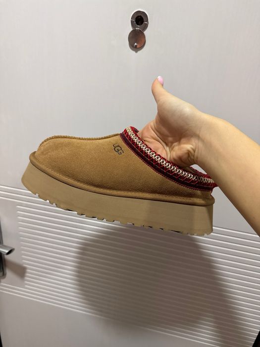 Ugg tazz укороченые угги на платформе