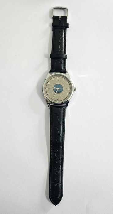 Stainless quartz watch