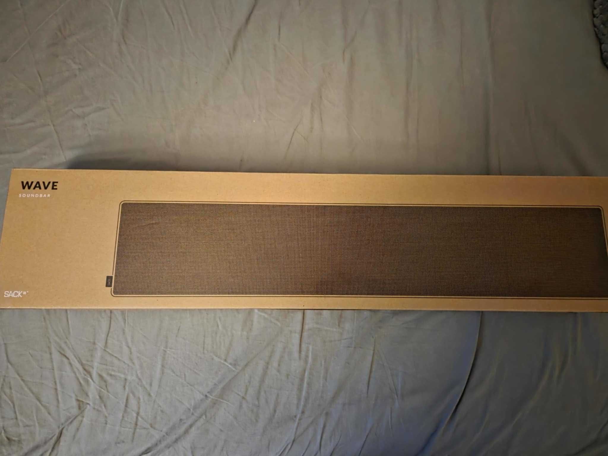 SACKIT wave soundbar Nowy