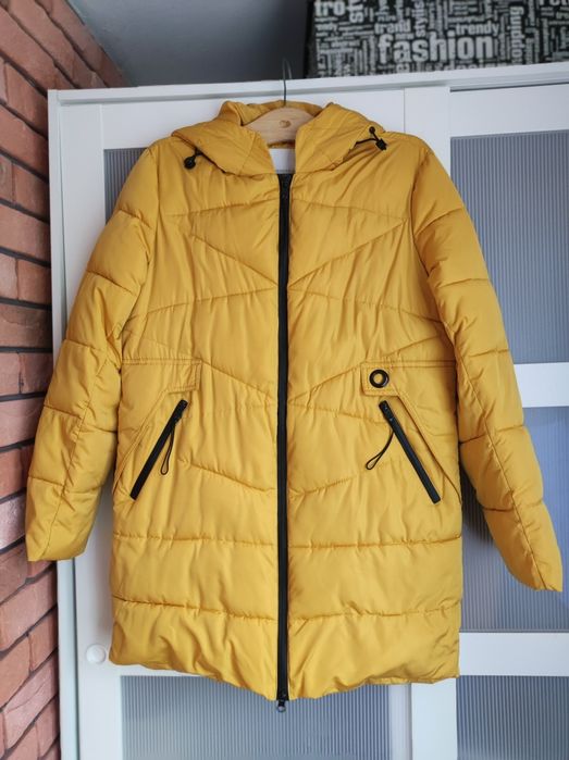 Płaszcz ocieplany L/40