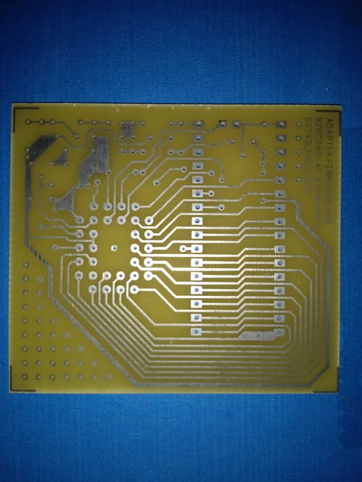 Печатные платы адаптеров для программатора