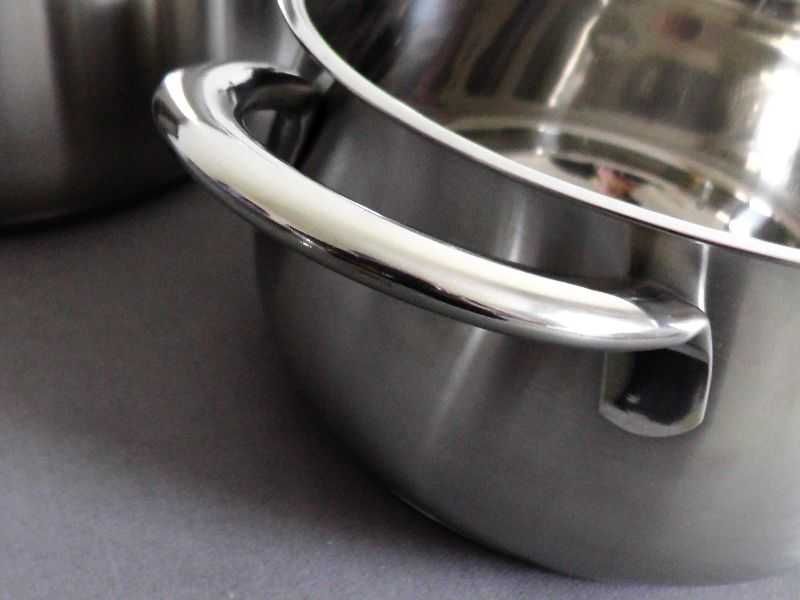Garnki ZWIEGER Practi Plus 6 elementów