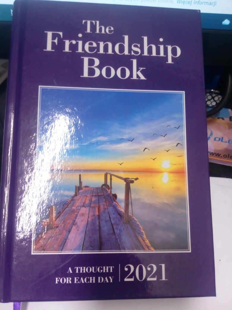 Książka The Friendship books 2021