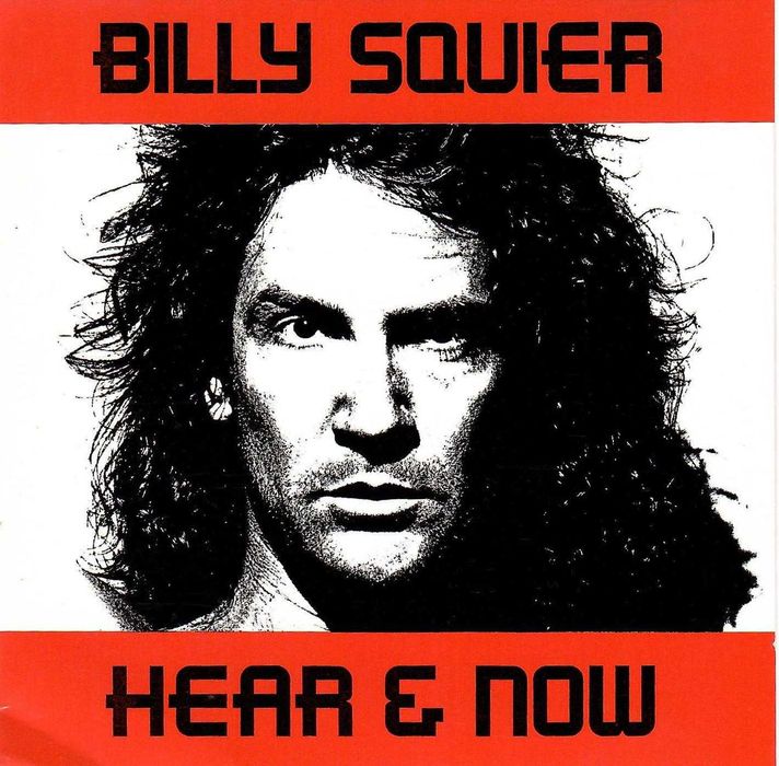 BILLY SQUIER - Hear & Now [CD] [USA] Hard Rock