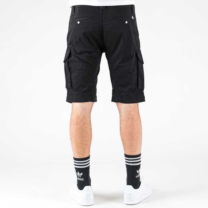 Шорти C.P. Company Stretch Sateen Cargo Shorts Black