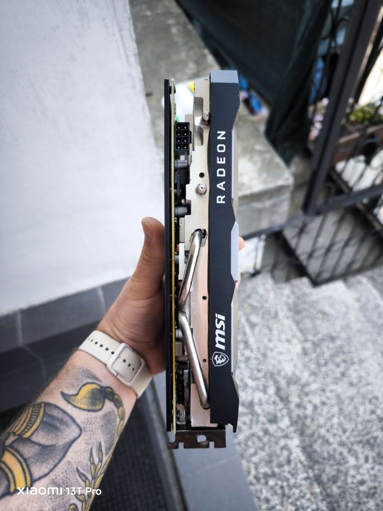 MSI Radeon RX 5600 XT Mech OC AMD 6 GB GDDR6