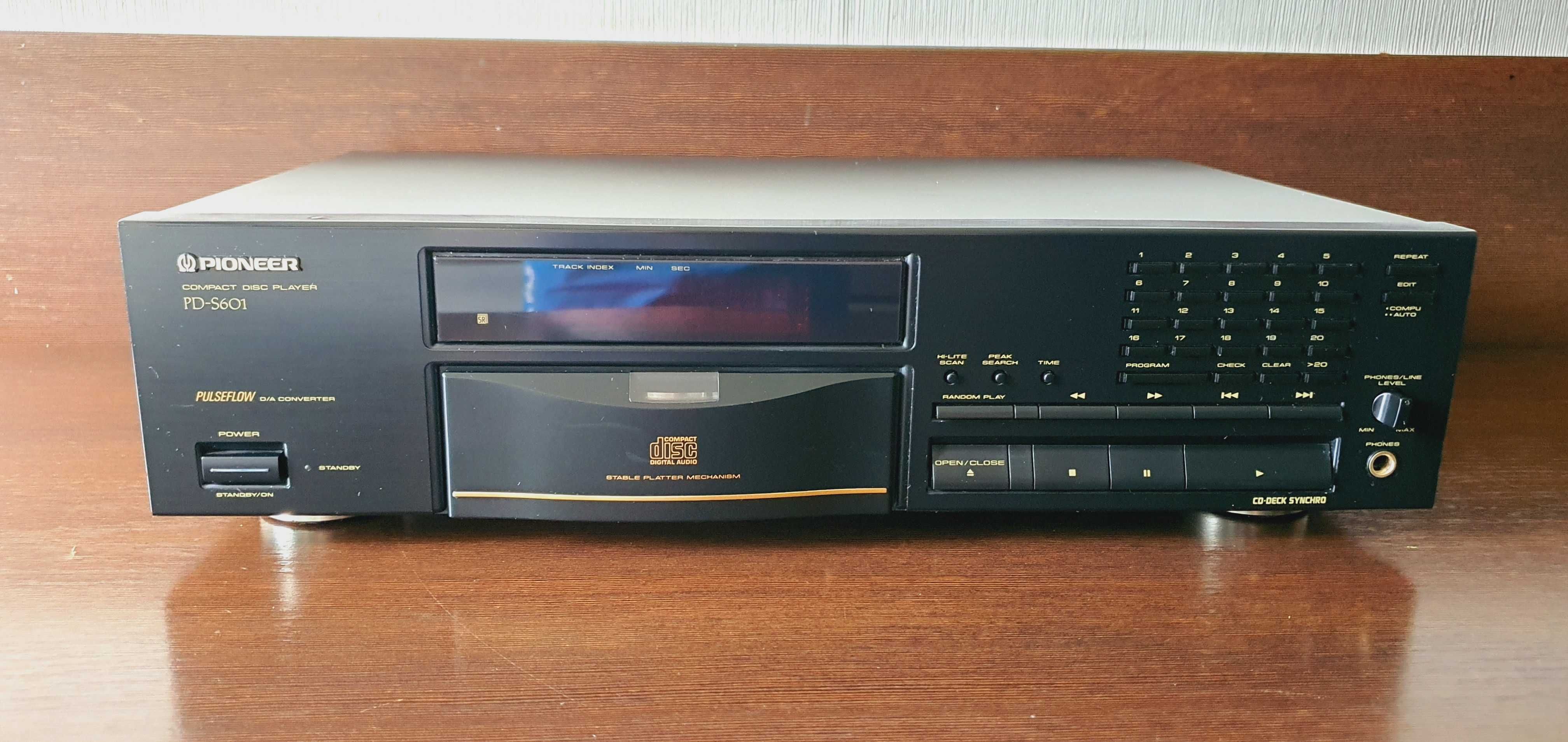 Pioneer PD-S601 Odtwarzacz CD Stable Plater