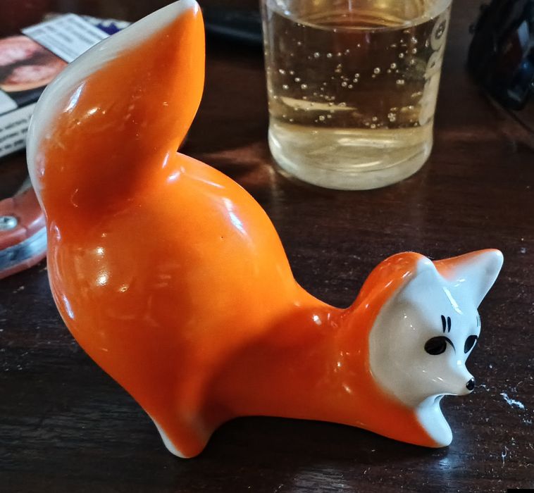 Васильковская керамика Майолика Чудо звери обливная керамика