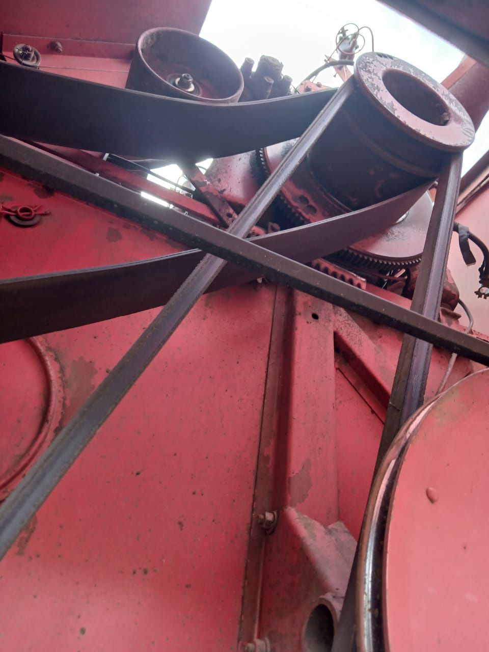 Комбайн massey 187