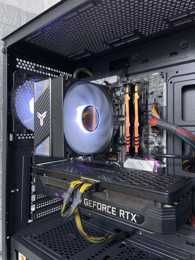 Ігровий ПК,Компьютер(Ryzen 5 5600X,DDR4 16GB,RTX 3070 Ti,M2 512GB)