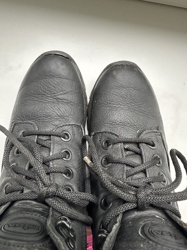 Зимові черевики зимоходы з шипами mida, стелька 23 см