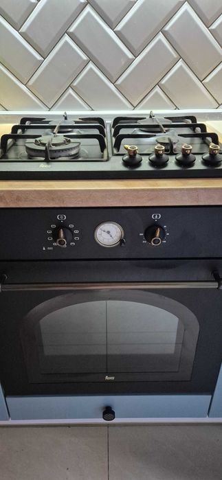 Płyta gazowa i piekarnik elektryczny TEKA